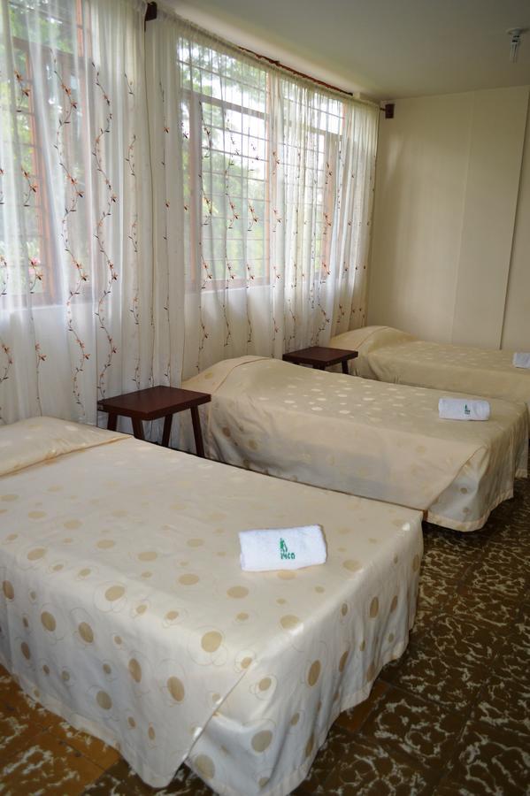 Imca Hotel 布加 外观 照片