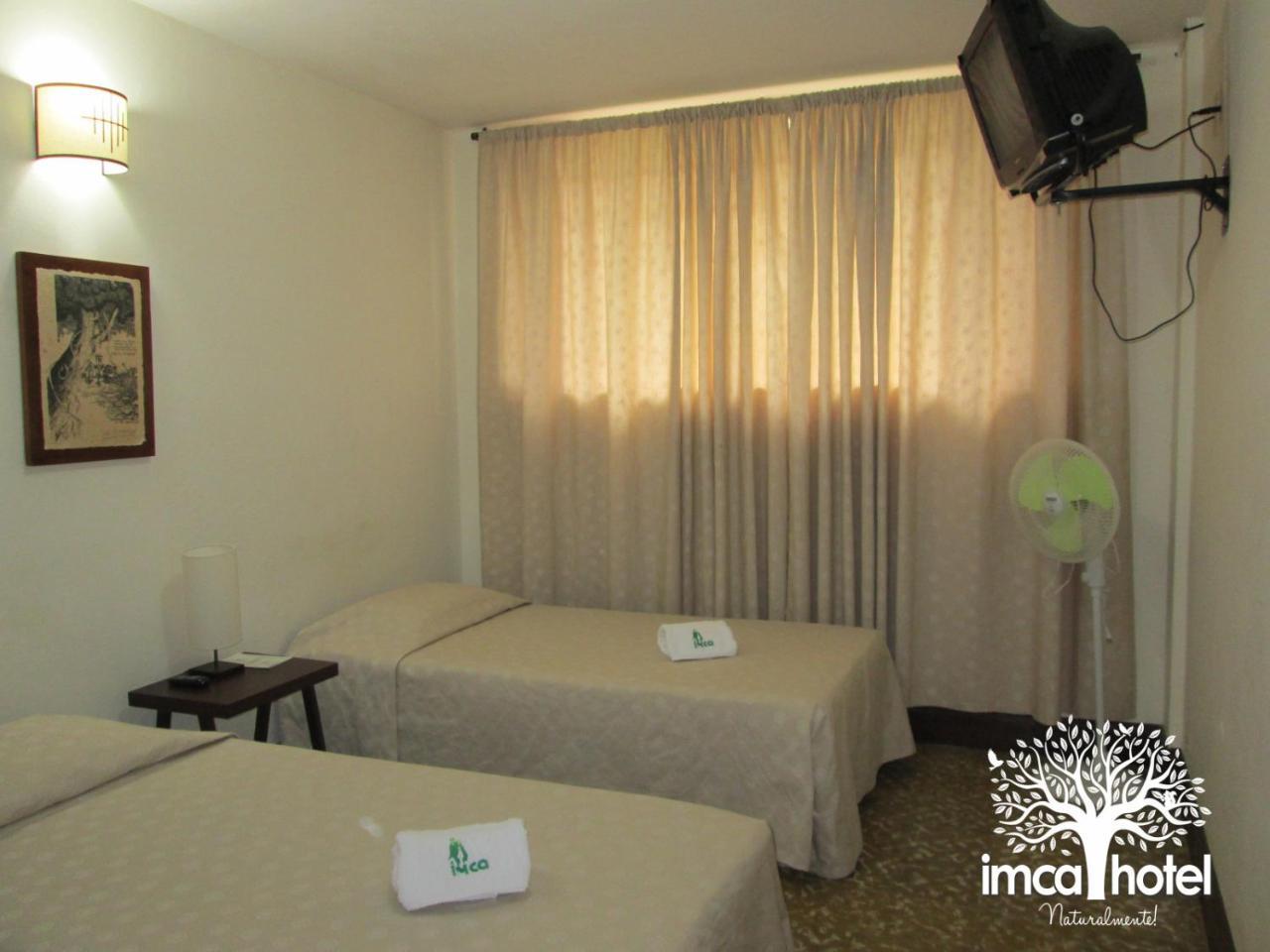 Imca Hotel 布加 外观 照片
