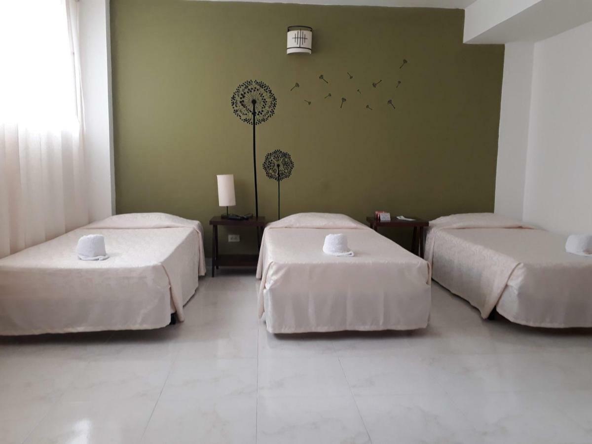 Imca Hotel 布加 外观 照片