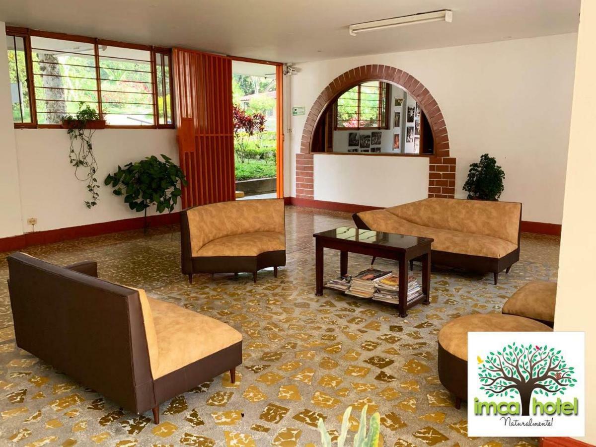 Imca Hotel 布加 外观 照片
